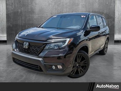 Used 2021 Honda Passport Sport