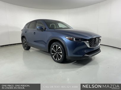 Used 2022 MAZDA CX-5 AWD 2.5 S w/ Premium Package