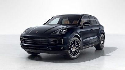 Certified 2022 Porsche Cayenne Platinum Edition