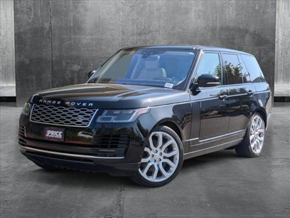 Used 2018 Land Rover Range Rover HSE