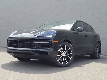 Certified 2024 Porsche Cayenne Coupe
