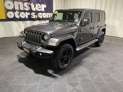 Used 2021 Jeep Wrangler Unlimited Sahara