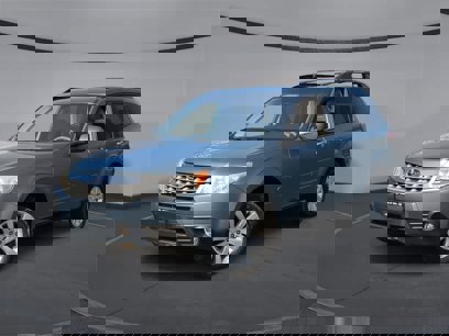 Used 2012 Subaru Forester 2.5X Limited
