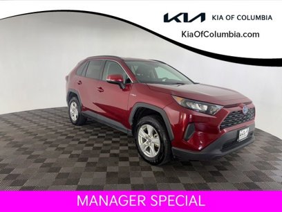 Used 2021 Toyota RAV4 LE