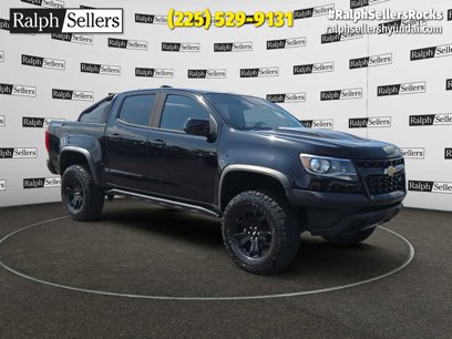 Used 2018 Chevrolet Colorado ZR2 w/ ZR2 Midnight Special Edition