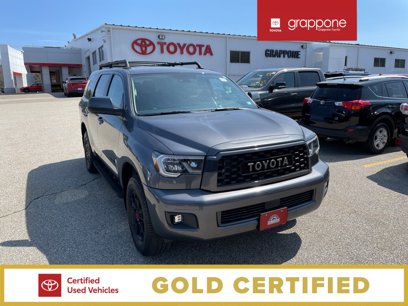 Certified 2020 Toyota Sequoia TRD Pro