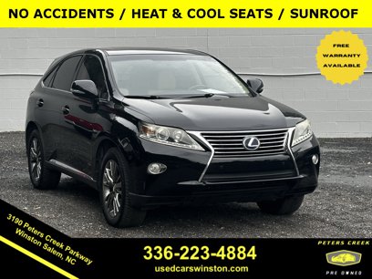 Used 2013 Lexus RX 450h FWD w/ Navigation Pkg