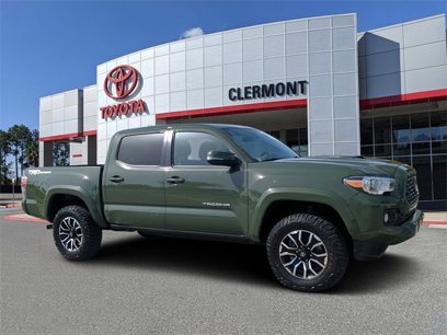 Certified 2021 Toyota Tacoma TRD Sport