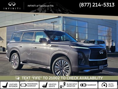 New 2025 INFINITI QX80 Luxe
