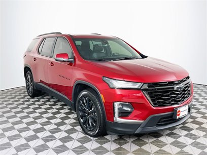 Certified 2023 Chevrolet Traverse RS