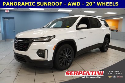 Certified 2023 Chevrolet Traverse RS