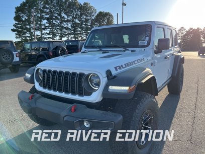 New 2025 Jeep Wrangler Unlimited Rubicon w/ XTREMEE 35" Tire Package
