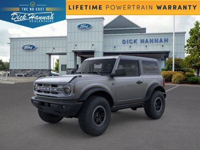 New 2024 Ford Bronco Big Bend w/ Sasquatch Package