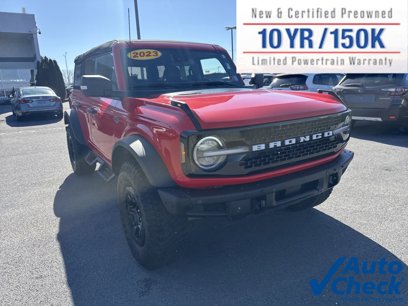 Used 2023 Ford Bronco Wildtrak