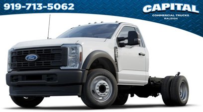 New 2025 Ford F450 XL w/ XL Chrome Package