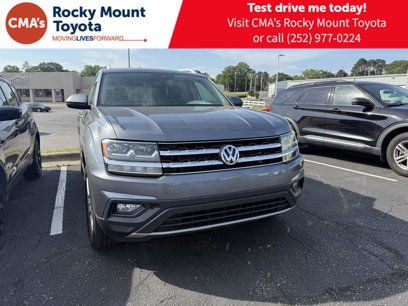 Used 2019 Volkswagen Atlas SE w/ Panoramic Sunroof Package