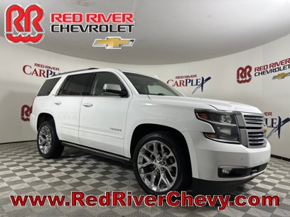 Used 2016 Chevrolet Tahoe LTZ