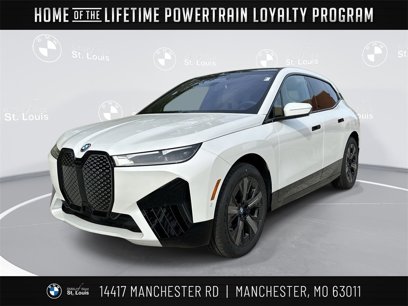 New 2025 BMW iX xDrive50 w/ Premium Package