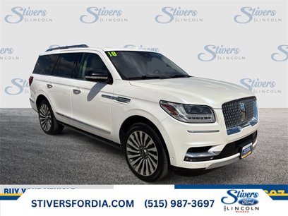 Used 2018 Lincoln Navigator Reserve w/ Technology Package