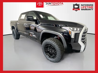 New 2025 Toyota Tundra Limited
