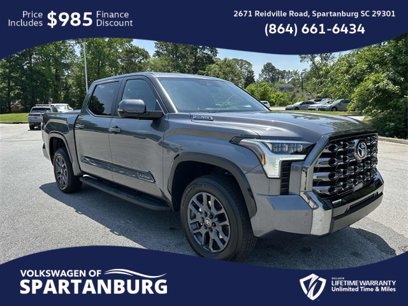 Used 2025 Toyota Tundra Platinum