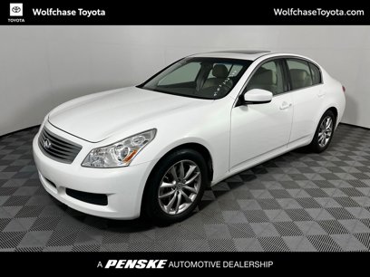 Used 2009 INFINITI G37 Journey w/ Premium Pkg