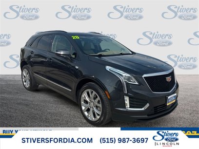 Used 2020 Cadillac XT5 Sportv w/ Platinum Package