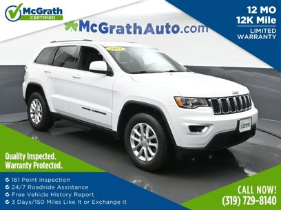 Used 2021 Jeep Grand Cherokee Laredo