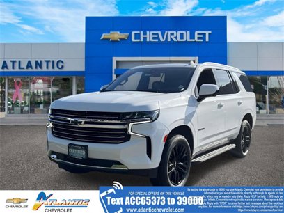 Used 2021 Chevrolet Tahoe LT