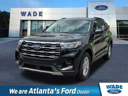 New 2025 Ford Explorer Active