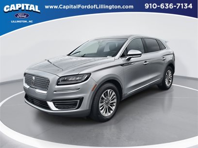 Used 2020 Lincoln Nautilus Reserve w/ Cargo Utility Package
