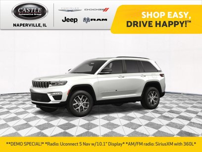 New 2025 Jeep Grand Cherokee Limited