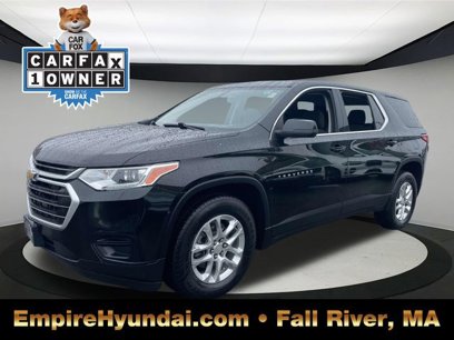 Used 2021 Chevrolet Traverse LS