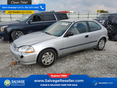 Used 1998 Honda Civic CX