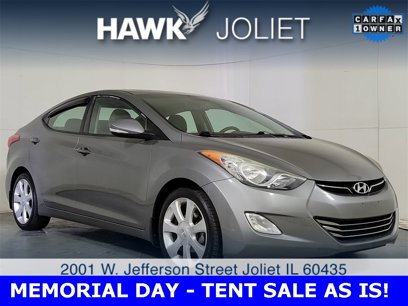 Used 2013 Hyundai Elantra Limited w/ Technology Pkg