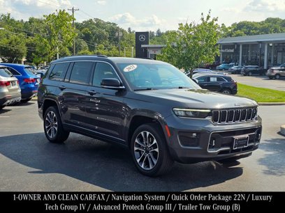 Used 2021 Jeep Grand Cherokee L Overland w/ Advanced Protech Group III