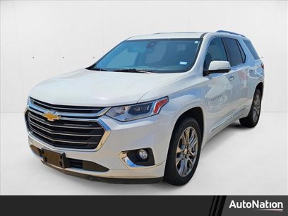 Used 2019 Chevrolet Traverse Premier w/ Driver Confidence II Package