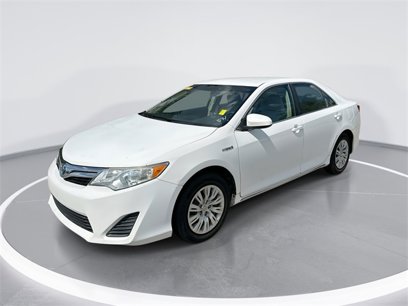 Used 2013 Toyota Camry LE