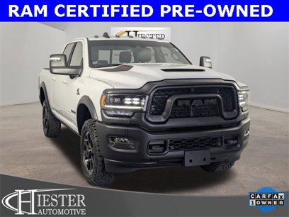 Certified 2024 RAM 2500 Rebel w/ Safety Group