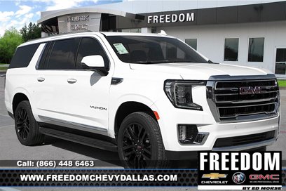 New 2024 GMC Yukon XL SLT w/ SLT Luxury Package
