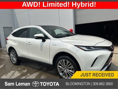 Used 2021 Toyota Venza Limited