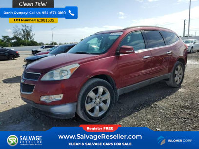Used 2010 Chevrolet Traverse LT w/ LT Special Edition Package
