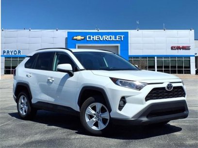 Used 2021 Toyota RAV4 XLE