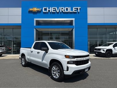 Used 2021 Chevrolet Silverado 1500 Custom