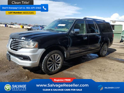 Used 2017 Lincoln Navigator L Select