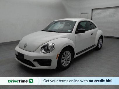 Used 2018 Volkswagen Beetle 2.0T Coast
