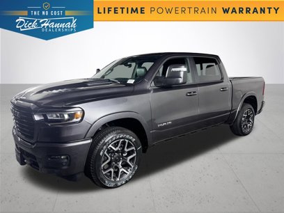 New 2026 RAM 1500 Laramie w/ Sport Appearance Package