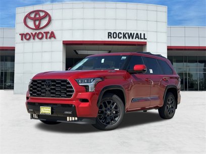 New 2025 Toyota Sequoia Platinum