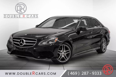 Used 2014 Mercedes-Benz E 350 4MATIC Sedan