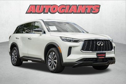 Used 2023 INFINITI QX60 Pure